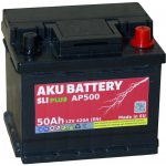 AKU SLI Plus 12V 50Ah 420A AP500