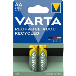 Varta Recycled AA 2100 mAh 2ks 56816101402