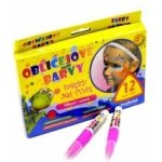 Barva na obličej růžová 6330532 – Sleviste.cz