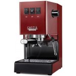 Gaggia New Classic Plus Evo Red – Zboží Mobilmania