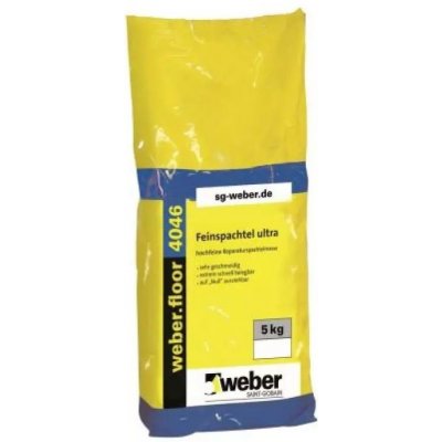 Weber Rychlá opravná a vyrovnávací hmota Weberfloor 4046 5 kg – Zboží Mobilmania