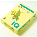 Papír IQ Color A4 160 g YE23 světle žlutá 250listů – Zboží Dáma