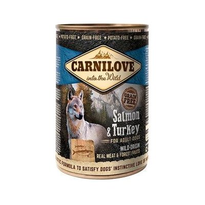 Carnilove Dog Wild Meat Salmon & Turkey for Puppies 400 g