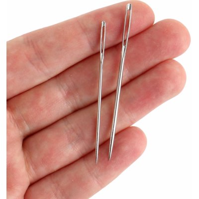 Jehla ruční Stramín - ostrá Jehla ostrá Stramín: 22 - délka 40mm, průměr 0,9mm – Zboží Dáma