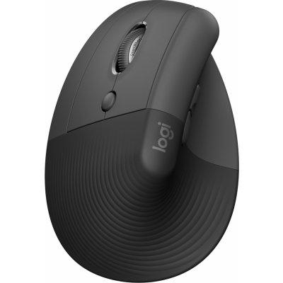 Logitech Lift Left Vertical Ergonomic Mouse for Business 910-006495 – Zboží Mobilmania