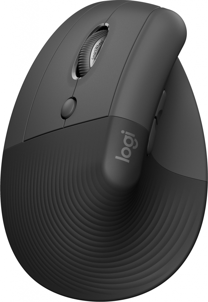 Logitech Lift Left Vertical Ergonomic Mouse for Business 910-006495