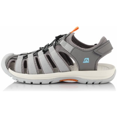 Alpine Pro Habwa dámské letní sandály šedá – Zboží Mobilmania