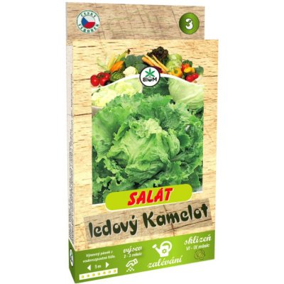 BIOM Pásek výsevný Salát ledový Kamelot 5 m – Zboží Mobilmania