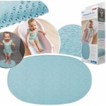 REER Podložka do vaničky 42 × 25 cm modrá – Sleviste.cz