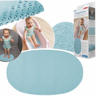 REER Podložka do vaničky 42 × 25 cm modrá – Sleviste.cz