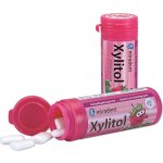 Miradent Xylitol DĚTSKÉ žvýkačky JAHODA 30 ks – Zboží Dáma