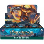Wizards of the Coast Magic The Gathering: LotR Tales of the Middle-Earth Set Booster Box – Hledejceny.cz