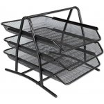 Concorde - stojan trojbox drátěný, černý – Zboží Dáma