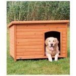 Trixie Bouda pro psa Natura hnědá 116 x 82 x 79 cm – Zboží Dáma