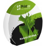 Print.cz Textilní prezentační stěna 3D Disk kulatá s tiskem – Zboží Živě