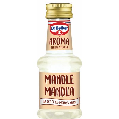 Dr. Oetker Aroma mandle 38 ml – Hledejceny.cz