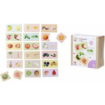 Eichhorn Montessori ovoce a zelenina – Zboží Mobilmania