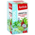 Apotheke Cooltea Maté s mátou a limetkou 20 x 2 g – Hledejceny.cz