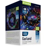 ColorWay CW-G-200L20UMC LED vánoční řetěz 200x LED Vícebarevný Délka 20 m USB – Hledejceny.cz
