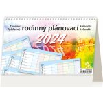 Stolní Týdenní rodinný plánovací 2024 – Hledejceny.cz