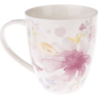 Dakls Porcelánový hrnek s květem J 490 ml – Hledejceny.cz