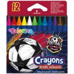 Colorino R21740PTR Football sada voskovek 12 ks – Hledejceny.cz