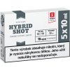 Báze pro míchání e-liquidu JustVape Booster báze MTL Hybrid PG50/VG50 18mg 5x10ml