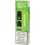 Syx Pod Sour Apple 16,5 mg 2x950 potáhnutí 1 ks – Zboží Dáma
