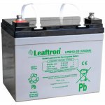 Leaftron 12V 33Ah LTG12-35 – Hledejceny.cz