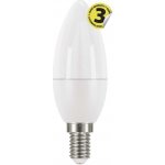 Emos ZQ3220 LED žárovka Classic Candle 6W E14 teplá bílá – Zboží Živě