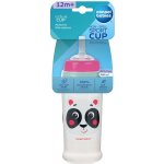 Canpol Babies láhev sportovní s nevylévací slámkou Hello Little béžová 350 ml – Zboží Dáma