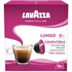Lavazza 16 Kompatibilní kapsle Kava Lungo Nescafe Dolce Gusto – Zboží Mobilmania