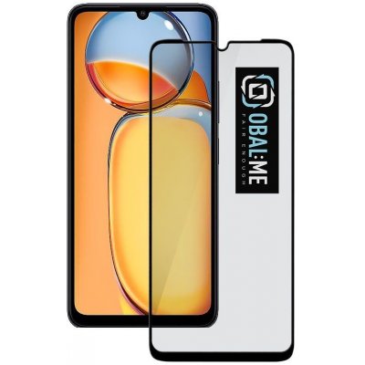 OBAL:ME 5D Tvrzené Sklo pro Xiaomi Redmi 13C 4G/Poco C65 Black 8596311241925 – Zboží Živě