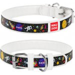 Waudog Obojek kožený NASA – Zbozi.Blesk.cz