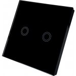 Greenlux WiFi 2SWITCH Black GXSH043 – Hledejceny.cz