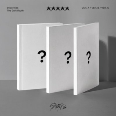 Stray Kids - ★★★★★ - CD – Zbozi.Blesk.cz