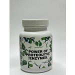 For long life POWER OF PROTEOLYTIC ENZYMES 12 enzymů + lumbrokináza nattokináza ATP 90 kapslí 60 dní – Sleviste.cz