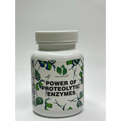 For Long Life Power of Proteolytic Enzymes 11 +Lumbrokináza