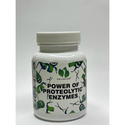 For Long Life Power of Proteolytic Enzymes 90 kapslí