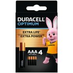 DURACELL Optimum AAA 4ks 42391 – Zboží Živě