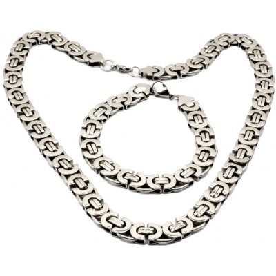 Sam's Artisans sada šperků Massive chirurgická ocel ISM006 – Sleviste.cz