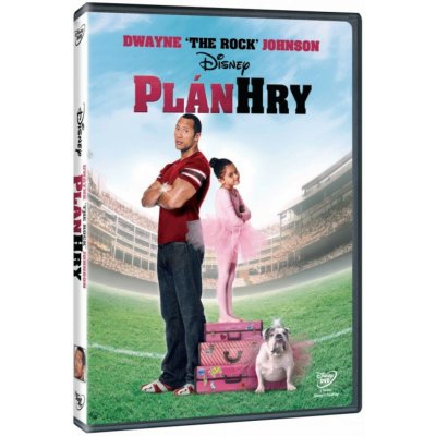 Plán hry DVD – Zboží Dáma