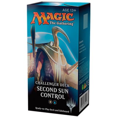 Wizards of the Coast Magic The Gathering: Challenger Deck Second Sun Control