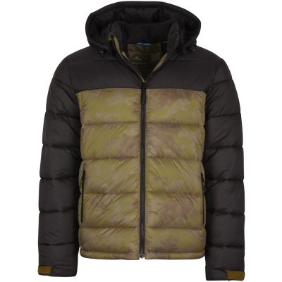 O'neill Originals Fz Puffer Jacket 2500023-37010 hnědý – Zboží Mobilmania