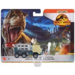 Matchbox Jurský Svět Transportér s dinosaurem Gigantosaurus – Zboží Dáma