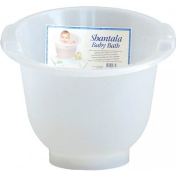 Delta baby Shantala bílá nádoba na koupání