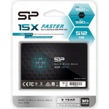 Silicon Power Ace A55 512GB, SP512GBSS3A55S25