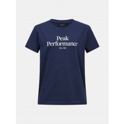 TRIČKO PEAK PERFORMANCE JR ORIGINAL TEE modrá