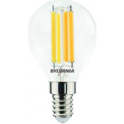 Sylvania 0029533 LED žárovka filament 1x6W E14 806lm 2700K čirá – Hledejceny.cz