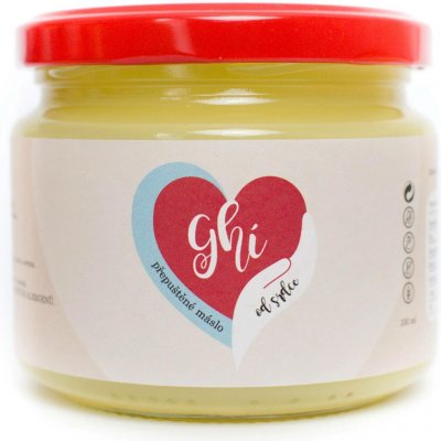 Ghí od Srdce Ghí 330ml – Zboží Dáma